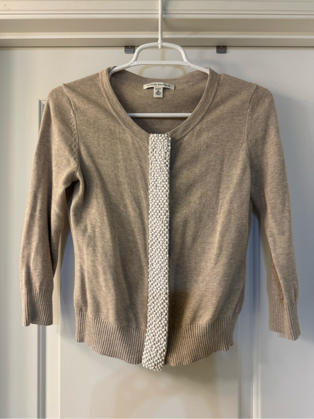Banana Republic cardigan, size XSP